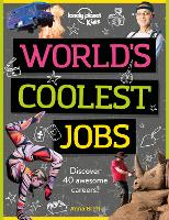 Book Cover for World's Coolest Jobs by Anna Brett