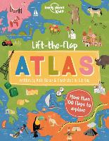 Book Cover for Lift-the-Flap Atlas by Kate Baker