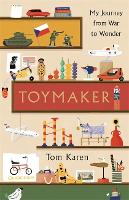 Book Cover for Toymaker by Tom Karen