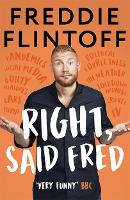 Book Cover for Right, Said Fred by Andrew Flintoff