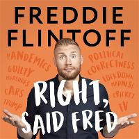 Book Cover for Right, Said Fred by Andrew Flintoff