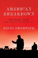 Book Cover for American Breakdown by David Bromwich