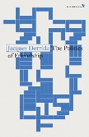 Book Cover for The Politics of Friendship by Jacques Derrida