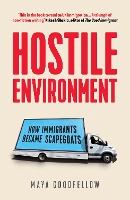 Book Cover for Hostile Environment by Maya Goodfellow