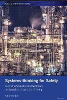 Book Cover for Systems-thinking for Safety by Simon Bennett