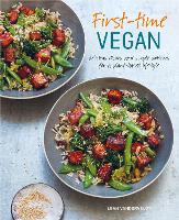 Book Cover for First-time Vegan by Leah Vanderveldt