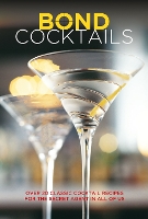 Book Cover for Bond Cocktails by Katherine Bebo