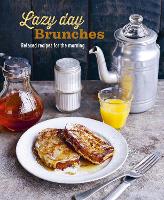 Book Cover for Lazy Day Brunches by Ryland Peters & Small