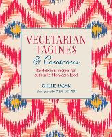 Book Cover for Vegetarian Tagines & Couscous by Ghillie Basan