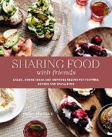 Book Cover for Sharing Food with Friends by Kathy Kordalis