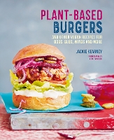 Book Cover for Plant-based Burgers by Jackie Kearney