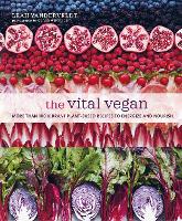 Book Cover for The Vital Vegan by Leah Vanderveldt