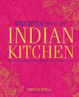 Book Cover for Recipes From My Indian Kitchen by Nitisha Patel