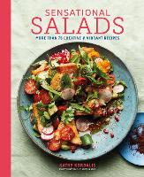 Book Cover for Sensational Salads by Kathy Kordalis