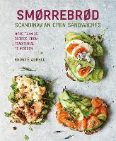 Book Cover for Smorrebrod: Scandinavian Open Sandwiches by Bronte Aurell