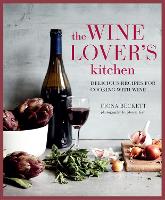 Book Cover for The Wine Lover’s Kitchen by Fiona Beckett