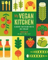 Book Cover for My Vegan Kitchen by Dunja Gulin