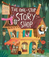 Book Cover for The One-Stop Story Shop by Tracey Corderoy