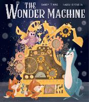 Book Cover for The Wonder Machine by Barry Timms