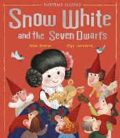 Book Cover for Snow White and the Seven Dwarfs by Anna Bowles