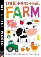 Book Cover for Touch-and-Feel Farm by Isabel Otter