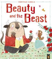 Book Cover for Beauty and the Beast by Anna Bowles