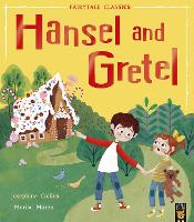 Book Cover for Hansel and Gretel by Josephine Collins