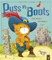 Book Cover for Puss in Boots by Anna Bowles