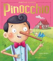 Book Cover for Pinocchio by Anna Bowles