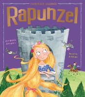 Book Cover for Rapunzel by Stephanie Stansbie