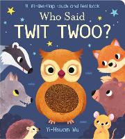 Book Cover for Who Said Twit Twoo? by Becky Davies