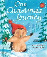 Book Cover for One Christmas Journey by M Christina Butler