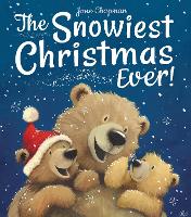 Book Cover for The Snowiest Christmas Ever! by Jane Chapman