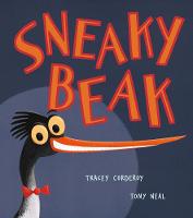 Book Cover for Sneaky Beak by Tracey Corderoy