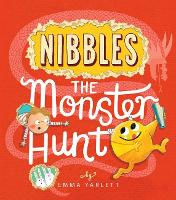 Book Cover for Nibbles the Monster Hunt by Emma Yarlett