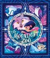 Book Cover for The Moonlight Zoo by Maudie Powell-Tuck