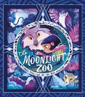 Book Cover for The Moonlight Zoo by Maudie Powell-Tuck