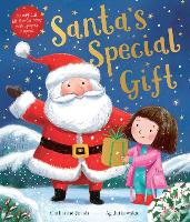 Book Cover for Santa’s Special Gift by Catherine Jacob