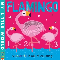 Book Cover for Flamingo by Patricia Hegarty