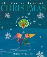 Book Cover for The Twelve Days of Christmas by Britta Teckentrup