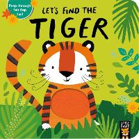 Book Cover for Let’s Find the Tiger by Alex Willmore