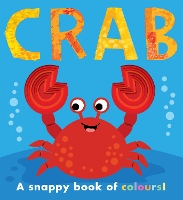 Book Cover for Crab by Patricia Hegarty, Fhiona Galloway