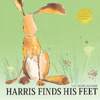 Book Cover for Harris Finds His Feet by Catherine Rayner