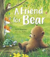 Book Cover for A Friend for Bear by Steve Smallman