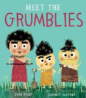 Book Cover for Meet the Grumblies by John Kelly