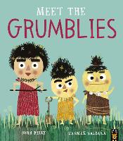 Book Cover for Meet the Grumblies by John Kelly