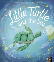 Book Cover for Little Turtle and the Sea by Becky Davies