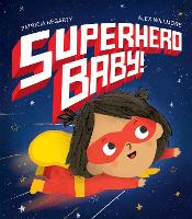 Book Cover for Superhero Baby! by Patricia Hegarty