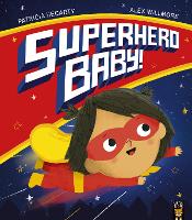 Book Cover for Superhero Baby! by Patricia Hegarty