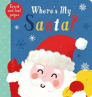 Book Cover for Where's My Santa? by Kate McLelland